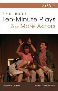 Paperback The Best 10-Minute Plays for Three or More Actors Book