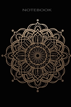 Lined Notebook :  Decorative Journal Notebook | Mandala Lovers Design