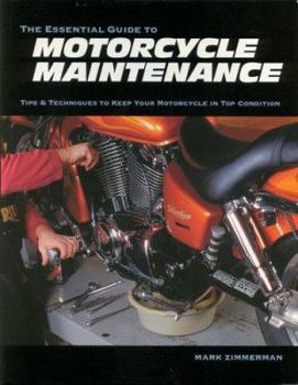 Paperback The Essential Guide to Motorcycle Maintenance Book