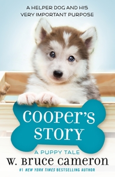 Hardcover Cooper's Story: A Puppy Tale Book