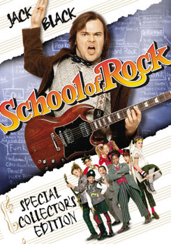 DVD School Of Rock Book