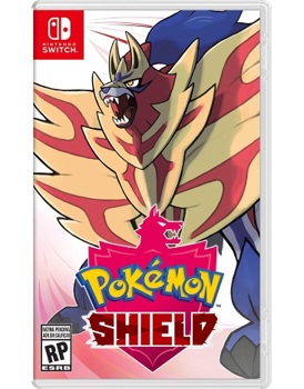 Game - Nintendo Switch Pokemon Shield Book