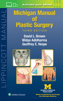 Paperback Michigan Manual of Plastic Surgery Book