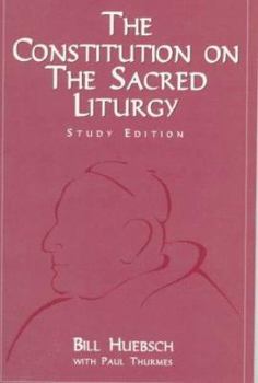 Paperback The Constitution on the Sacred Liturgy Book