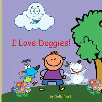 Paperback I Love Doggies! (boy version) Book
