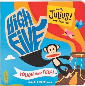 Board book High Five with Julius! and Friends Book
