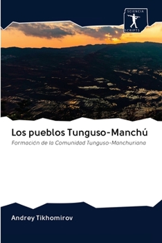 Paperback Los pueblos Tunguso-Manchú [Spanish] Book