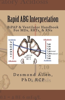 Paperback Rapid ABG Interpretation - BiPAP & Ventilator Handbook For MDs, RRTs, & RNs Book