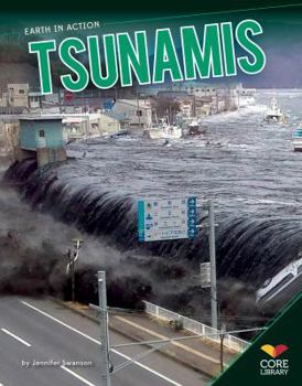 Tsunamis - Book  of the Earth in Action