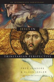 Paperback Jesus in Trinitarian Perspective: An Introductory Christology Book