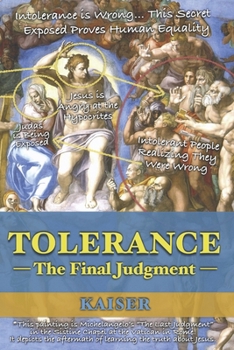 Paperback Tolerance: The Final Judgment Book