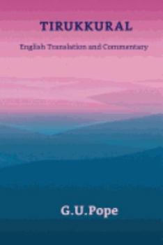 Paperback Tirukkural English Translation and Commentary Book