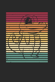 Krokodil Alligator Notizbuch: Krokodil Alligator Notizbuch f�r Liebhaber / Notizheft / Notizblock A5 (6x9in) Dotted Notebook / Punkteraster / 120 gepunktete Seiten