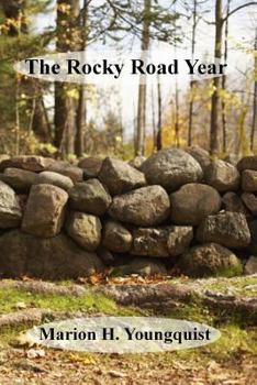 Paperback The Rocky Road Year [Large Print] Book