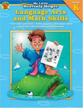 Paperback Language Arts and Math Skills Book