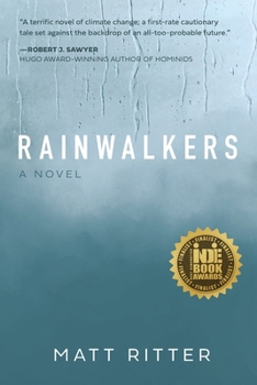 Paperback Rainwalkers Book