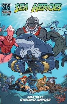 Paperback Sea Heroes #5 Book