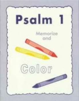 Paperback Psalm 1 Coloring Book