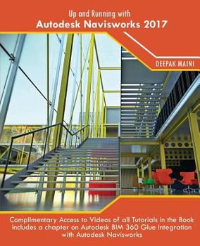 Paperback Up and Running with Autodesk Navisworks 2017 Book