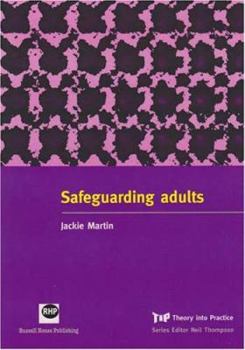 Paperback Safeguarding Adults Book