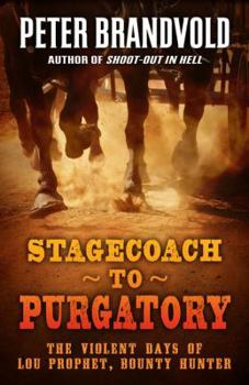 Paperback Stagecoach to Purgatory [Large Print] Book