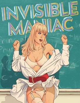 4K Ultra HD The Invisible Maniac Book