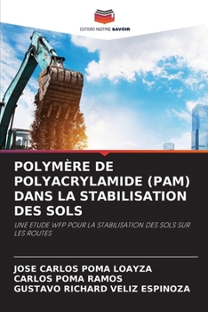 Polymère de Polyacrylamide (Pam) Dans La Stabilisation Des Sols (French Edition)