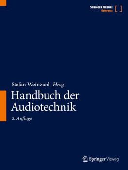 Hardcover Handbuch Der Audiotechnik [German] Book