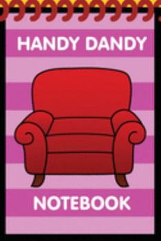 Paperback Handy Dandy Notebook: Pink Kids little 6x9 inch notebook for drawing and detective clues with 120 sheets Book