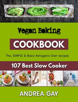 Paperback Vegan Baking: good baking recipes Book