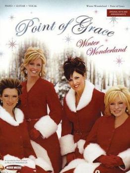 Paperback Point of Grace - Winter Wonderland Piano, Vocal and Guitar Chords Book