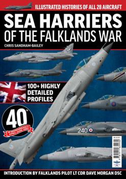 Paperback Sea Harrier - Falklands 40th Anniversary Book