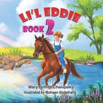Li'l Eddie book 2: On the Farm (Li'l Eddie Moves to the Farm)