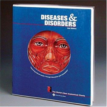 Paperback Diseases and Disorders: The World's Best Anatomical Charts Book