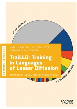 Paperback Trailld: Training in Languages of Lesser Diffusion Book