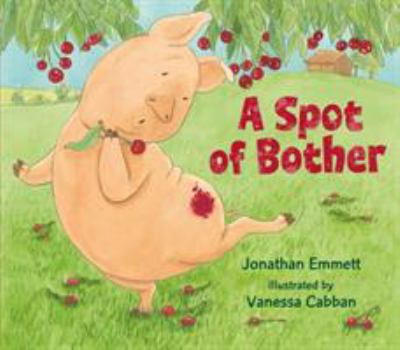 Hardcover A Spot of Bother Book
