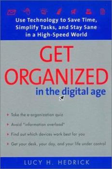 Paperback Get Organized in the Digital Age Book