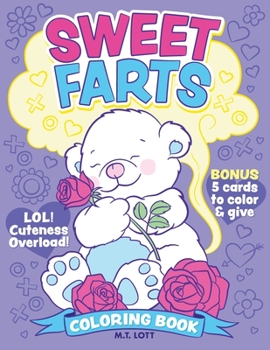 Paperback Sweet Farts Coloring Book