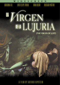 DVD La Virgen De La Lujuria Book