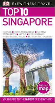 Paperback DK Eyewitness Top 10 Singapore Book