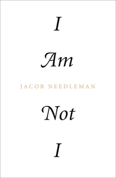 Paperback I Am Not I Book