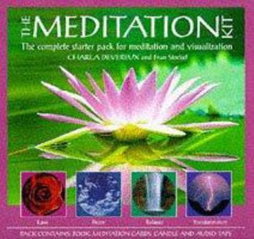 Paperback The Meditation Kit: Everything You Need for Meditation and Visualisation Book