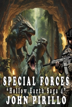 Paperback Special Forces, Hollow Earth Saga 4 Book