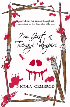 Paperback I'm just a Teenage Vampire Book