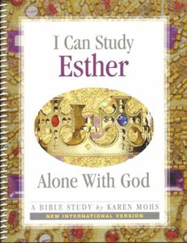 Paperback Alone with God - I Can Study Esther - NIV Book