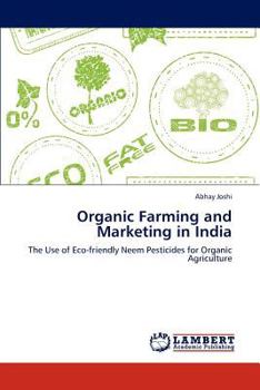 Paperback Organic Farming and Marketing in India Book