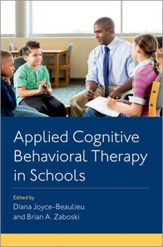 Paperback Appl Cognit Behav Therapy in Schools P Book