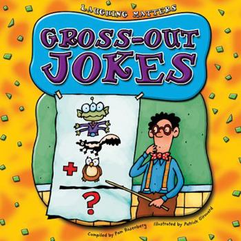 Library Binding Gross-Out Jokes Book