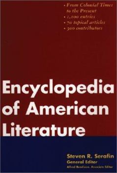 Hardcover Encyclopedia of American Literature 1 Book