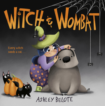 Library Binding Witch & Wombat Book